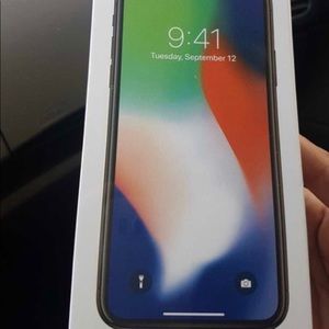 iPhone X 64gb new
